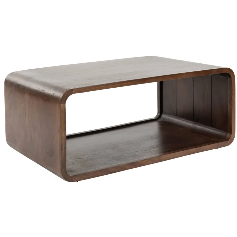 Housecraft Living rechthoekige salontafel Tycho - bruin, foto 2
