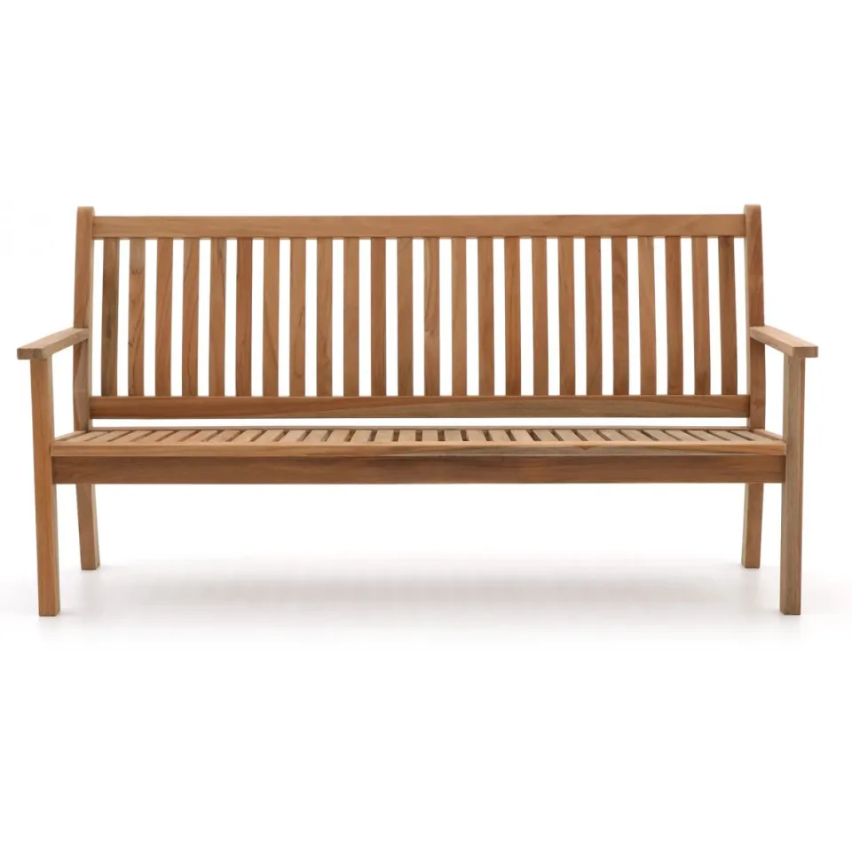 Sunyard Furniture Sunyard Oxford tuinbank 180cm bruin, foto 3