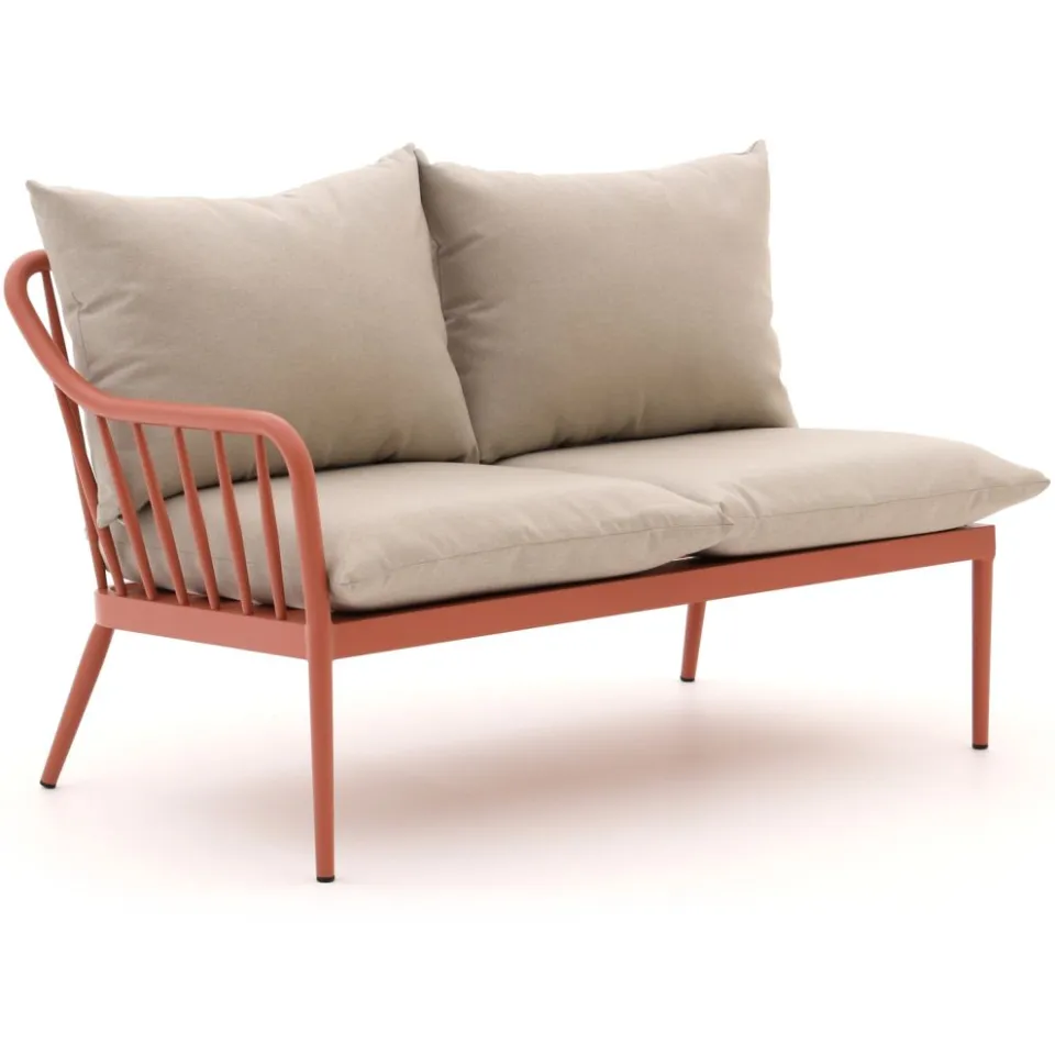 Manifesto Furniture Manifesto Celante lounge hoekset 3-delig 5-zits Oranje