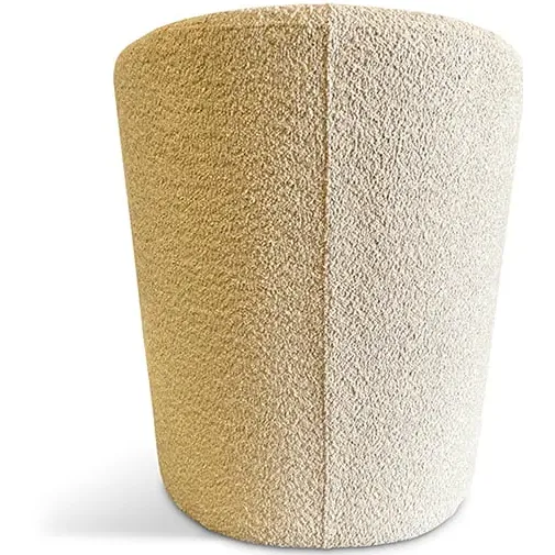 fauteuil Steven ecru teddy, foto 3