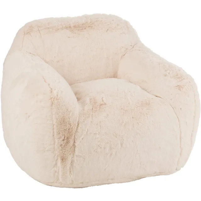 J-Line sofa Cutie - polyester - creme - small Beige