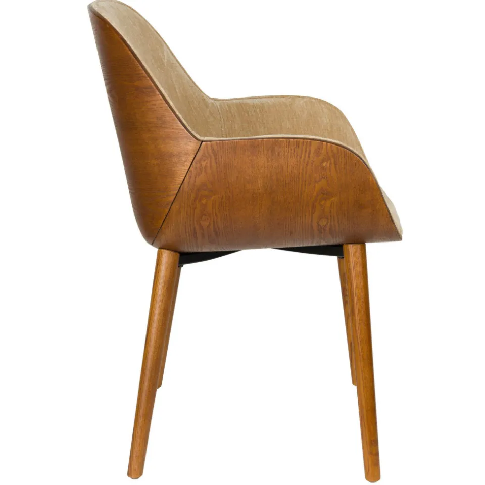 Dutchbone Taylor eetkamerstoel beige, foto 5