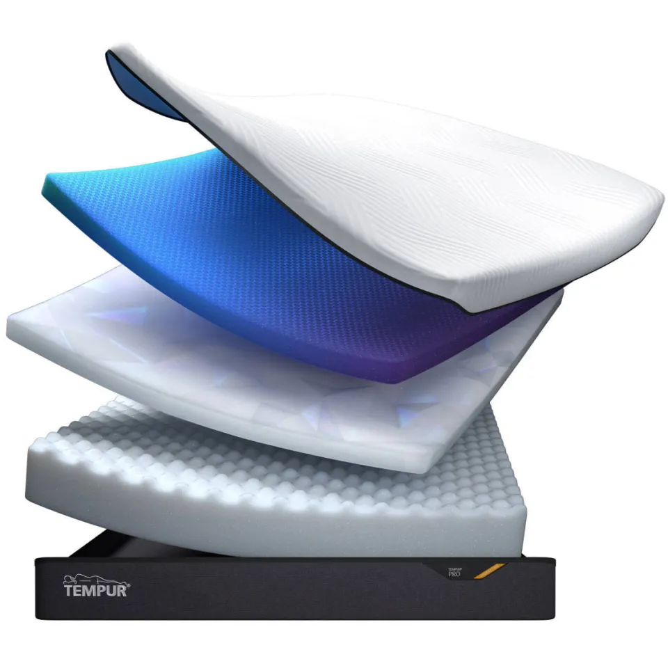 TEMPUR Pro SmartCool Medium Firm matras wit, foto 2