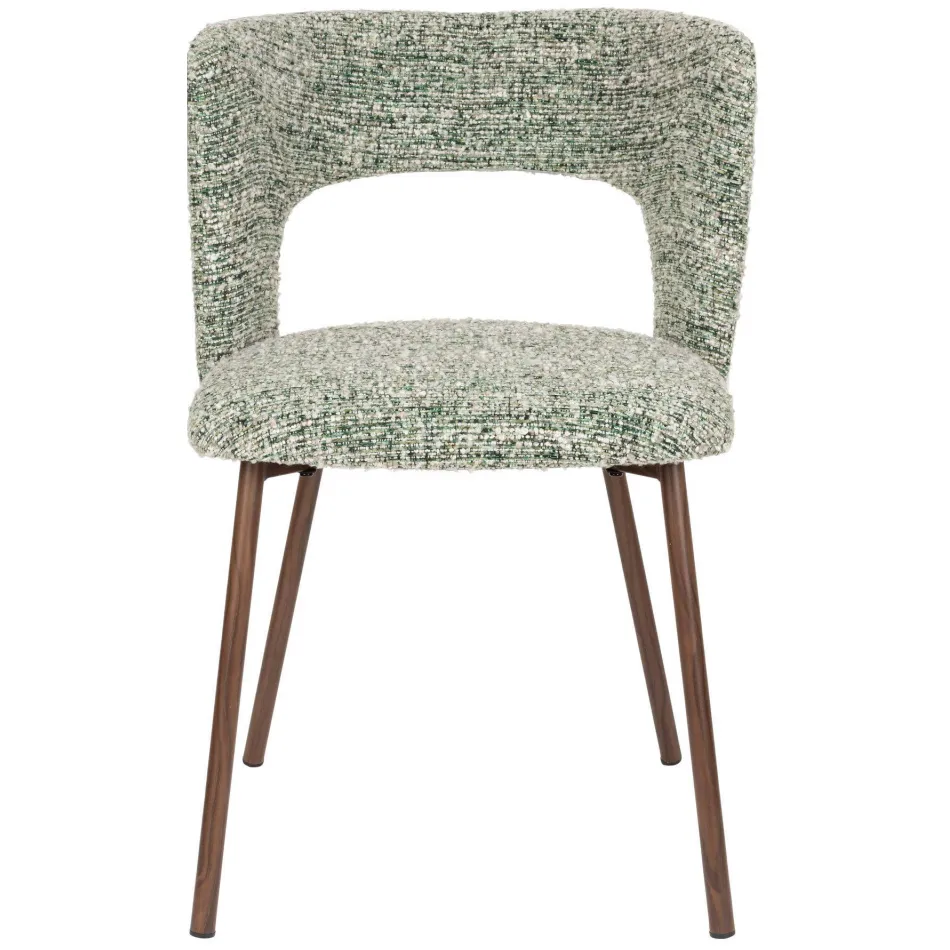 Housecraft Living Chelsea eetkamerstoel groen, foto 4