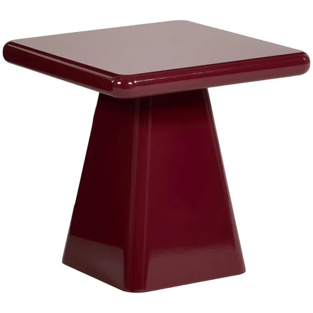Kwantum Elice bijzettafel bordeaux