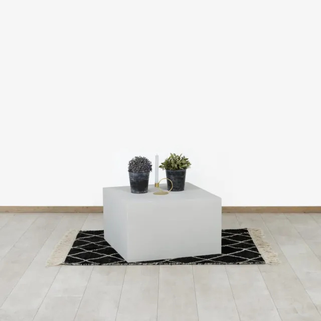 Betonlook salontafel Carter