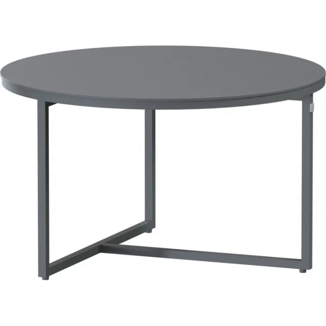 4 Seasons Outdoor Valetta koffietafel antraciet