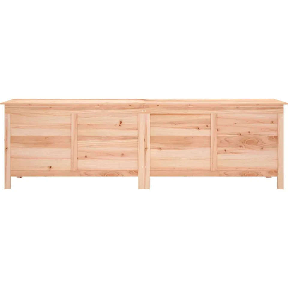 vidaXL Tuinbox 198,5x50x56,5 cm massief vurenhout bruin, foto 4
