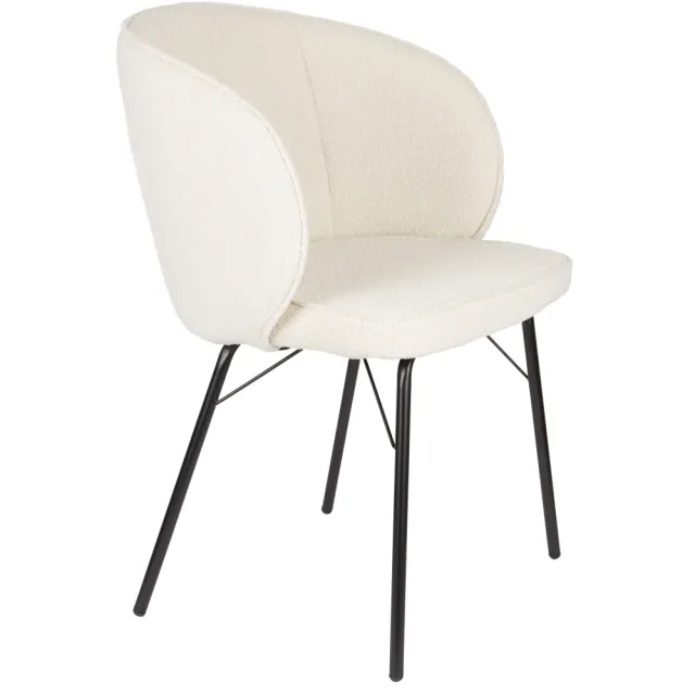 Housecraft Living Joa eetkamerstoel wit