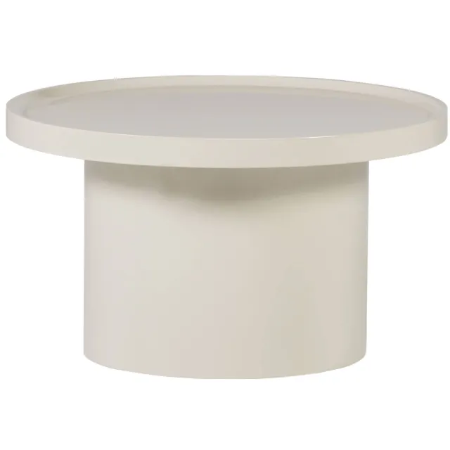 WOOOD Veluna bijzettafel zand sand