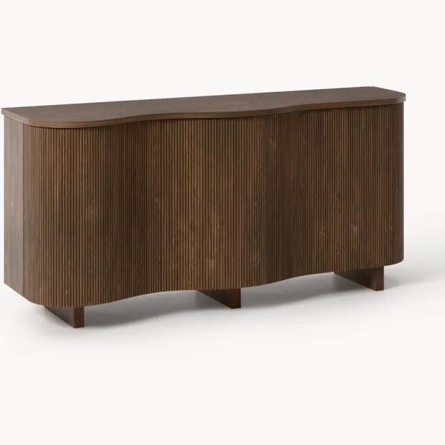 Westwing Collection Dressoir Soley Bruin