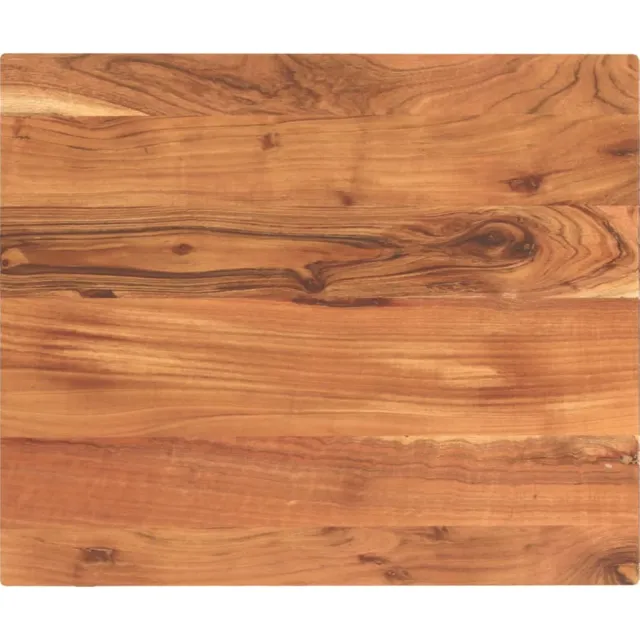vidaXL Tafelblad rechthoekig 60x50x2,5 cm massief acaciahout Bruin