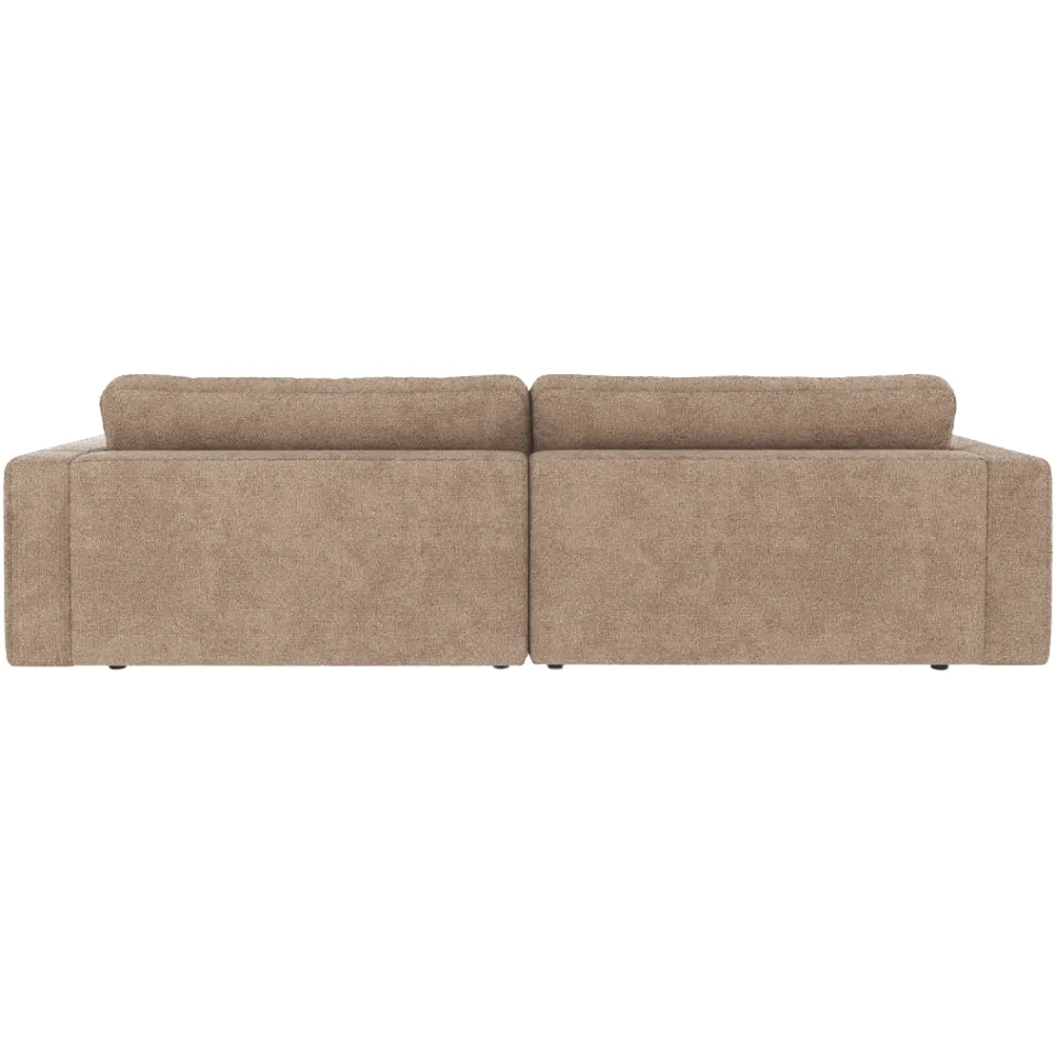 Rowico Home Duncan modulaire gestoffeerde hoekbank taupe - rechts - 258 cm, foto 3