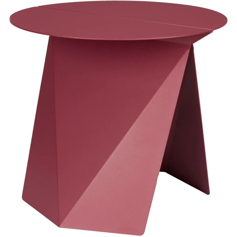Zuiver Foldy bijzettafel rood, foto 2