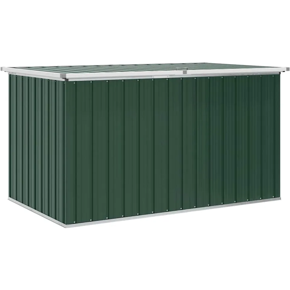 vidaXL Tuinbox 171x99x93 cm groen, foto 3