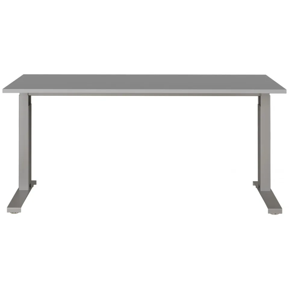 Bureau Ergonoma Lichtgrijs 160 CM grijs, foto 3