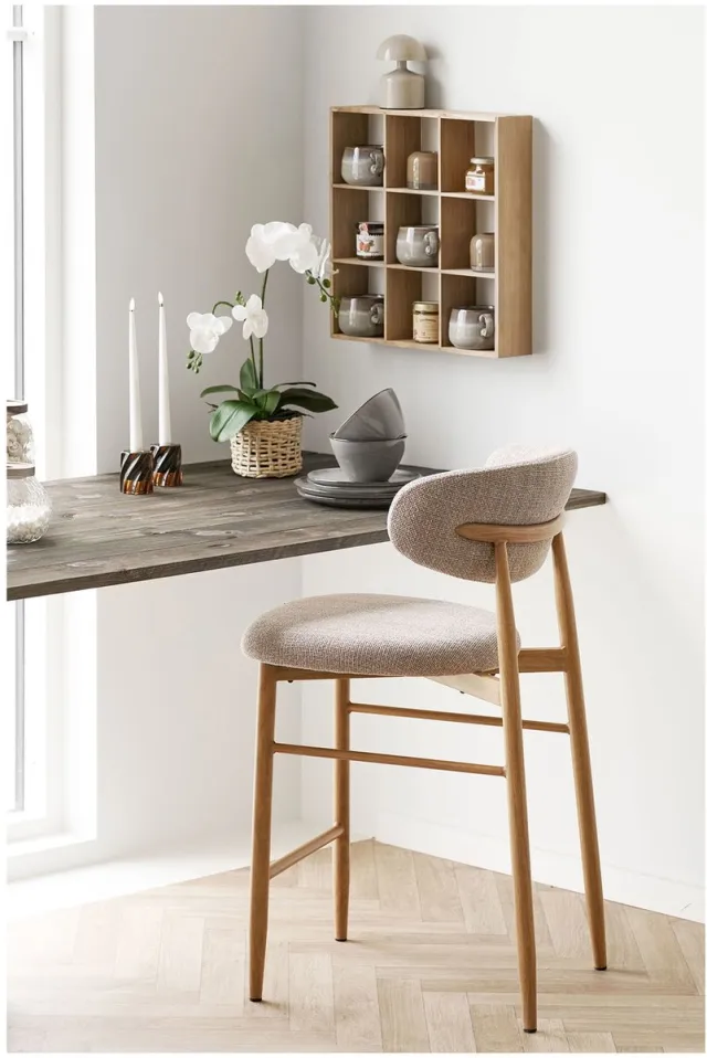 House Nordic Barstoel Levanto - Zand - Set van 2