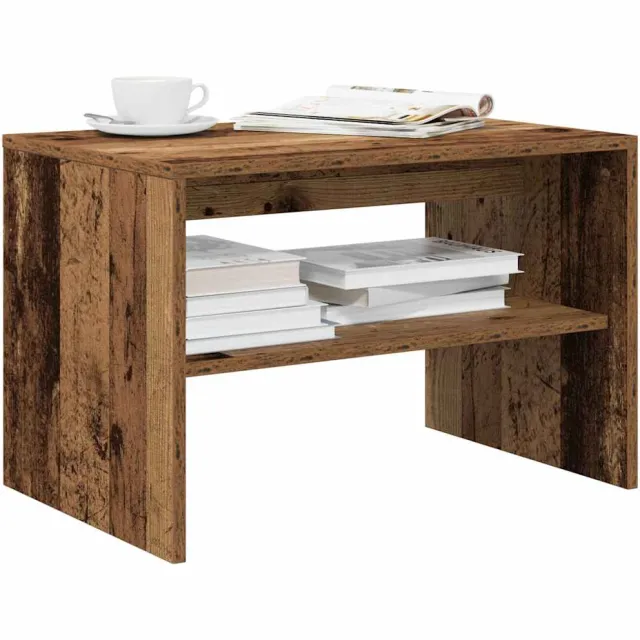 vidaXL Tv-meubel 60x40x40 cm bewerkt hout oud houtkleurig Bruin