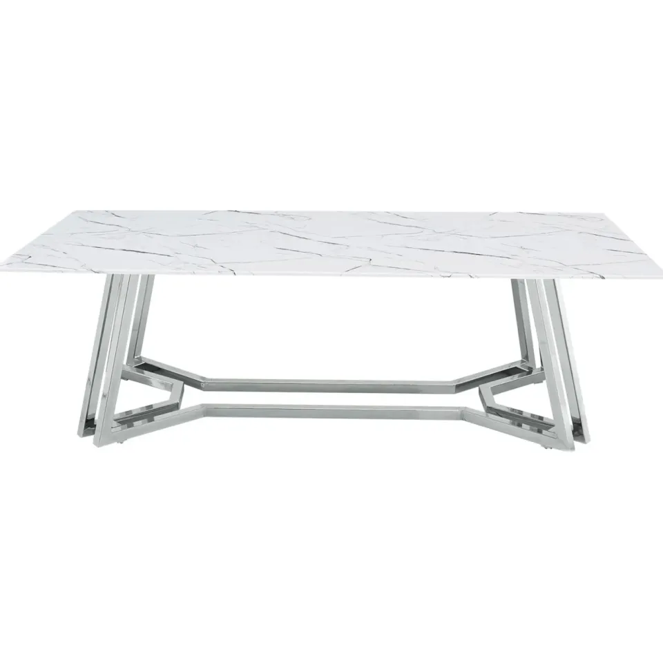 Salontafel Inez wit, foto 3