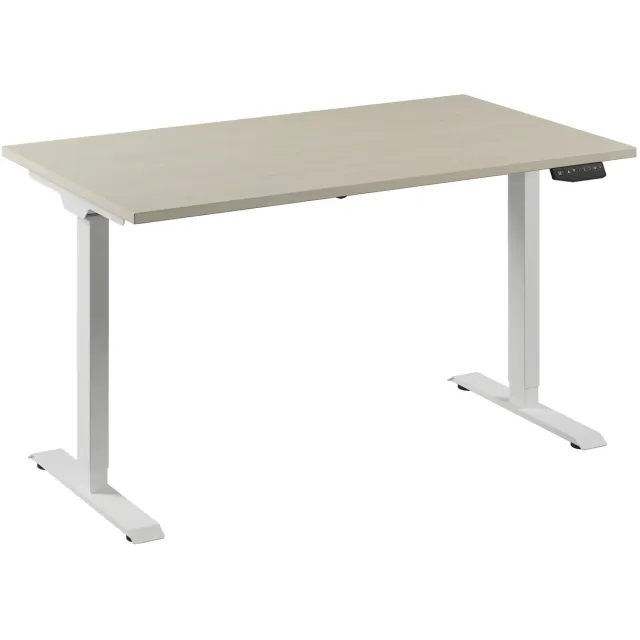 Ceha Europe Bureau Adjust 1 Plus QA 140x80 Wit/Ahorn