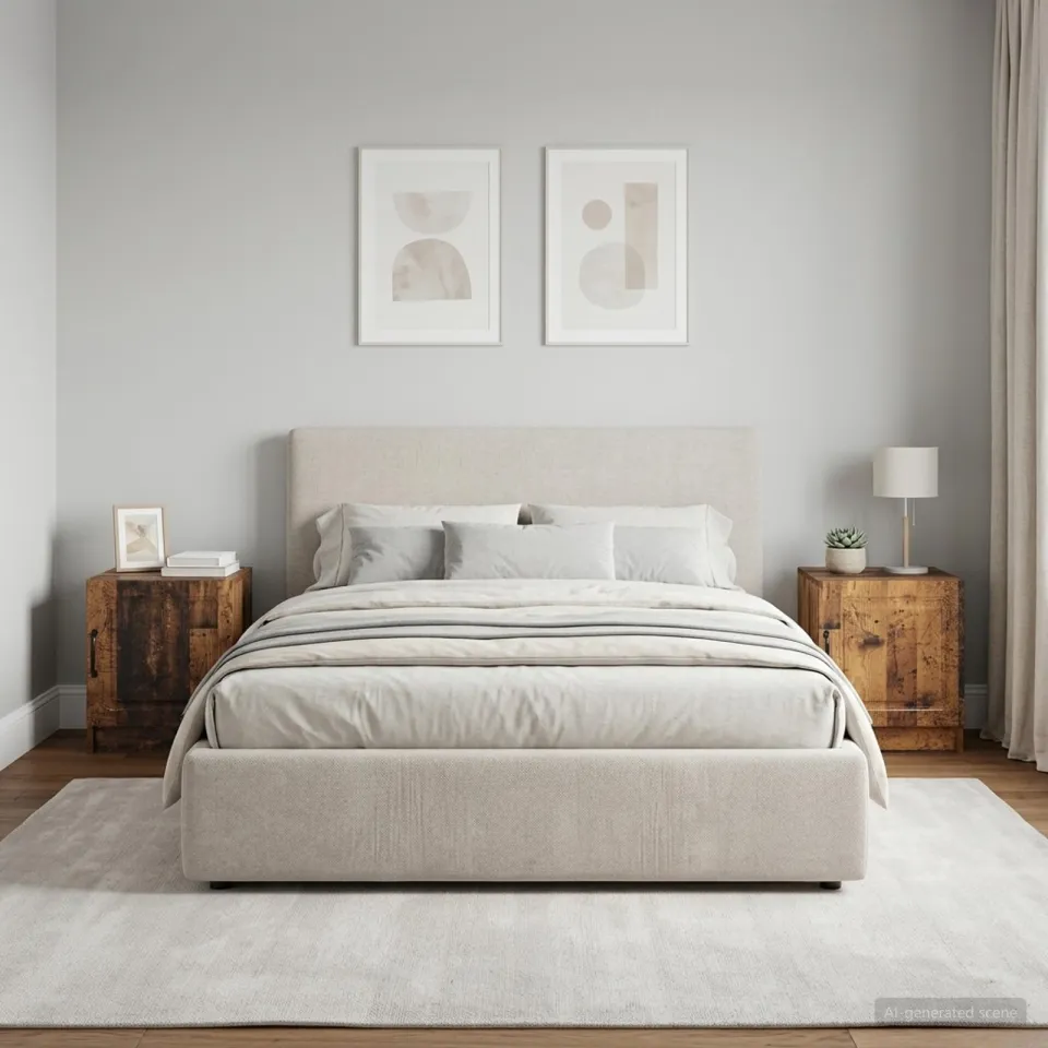 vidaXL Nachtkastje 2 st Oud hout 43 x 34,5 x 47 cm Bewerkt hout bruin, foto 4