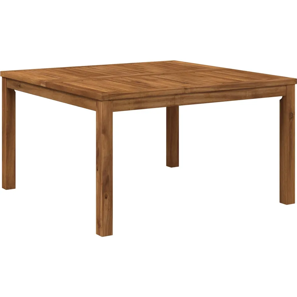vidaXL Salontafel LAREN Naturel 80 x 80,5 x 45 cm Massief Acaciahout, foto 3