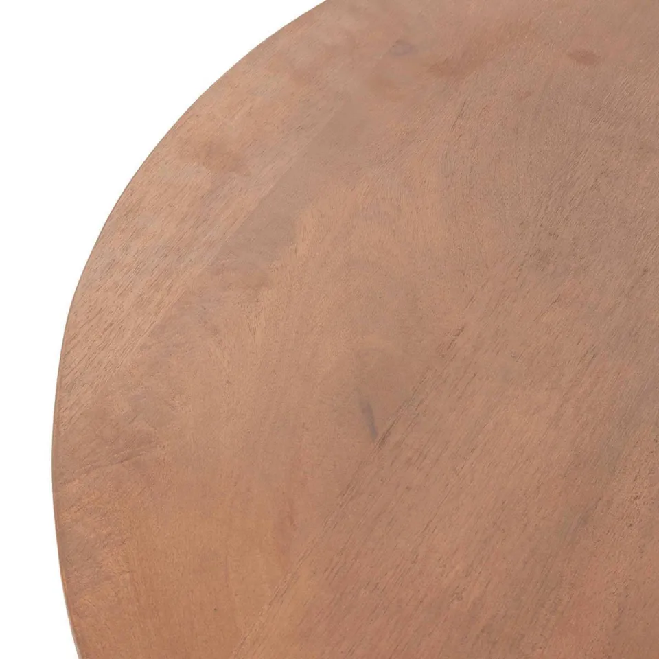 Giga Meubel Salontafel Salvador - Donkerbruin Hout - 140x70x38cm, foto 4