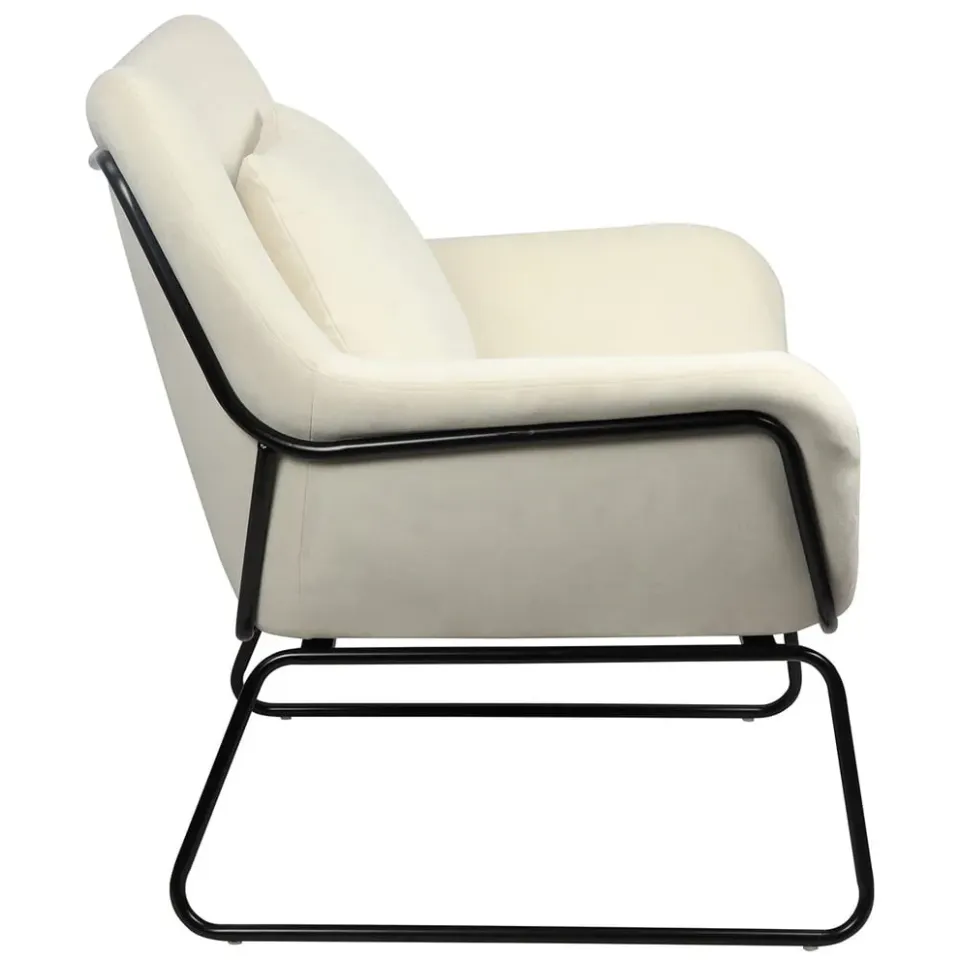 fauteuil Gwen beige, foto 3