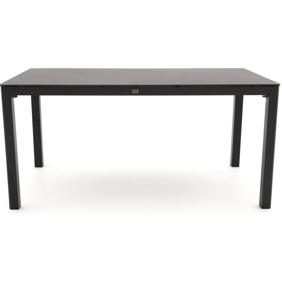 Bellagio tuinmeubelen Bellagio La Fonte dining tuintafel 160x90cm grijs, foto 4