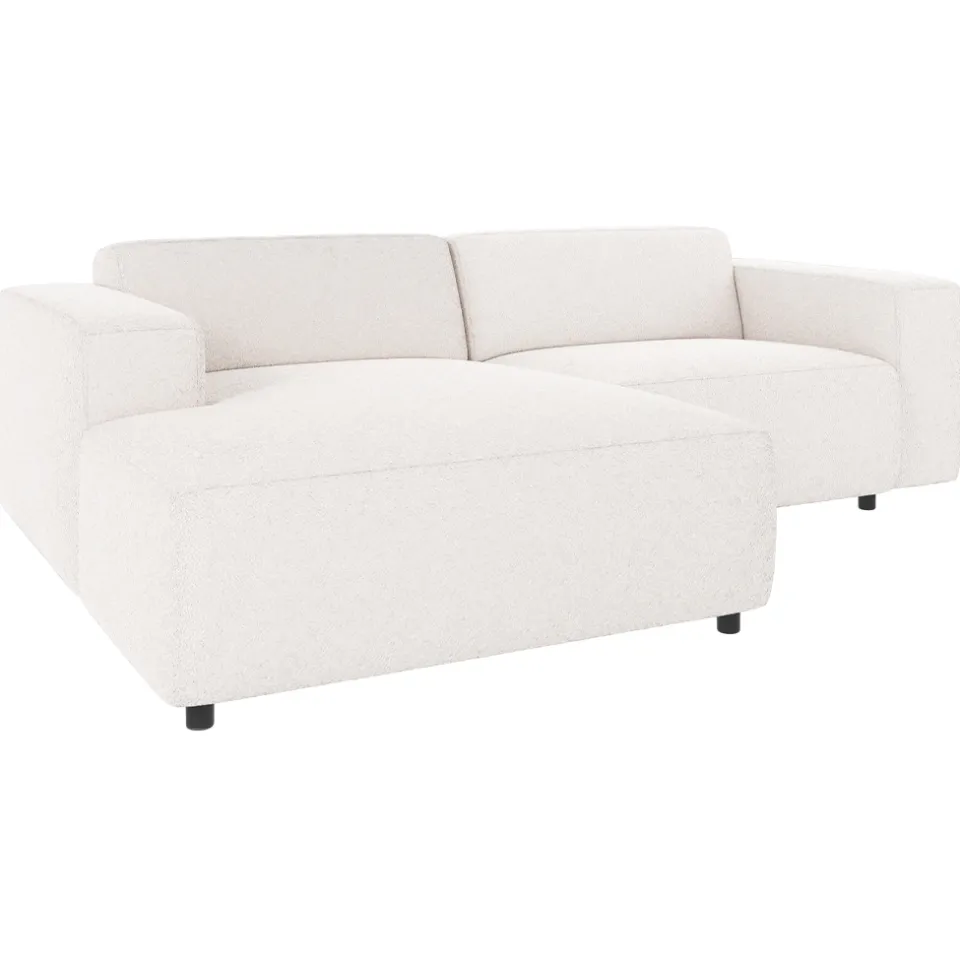Rowico Home Willard gestoffeerde 3-zits hoekbank wit - links - 234 cm, foto 2