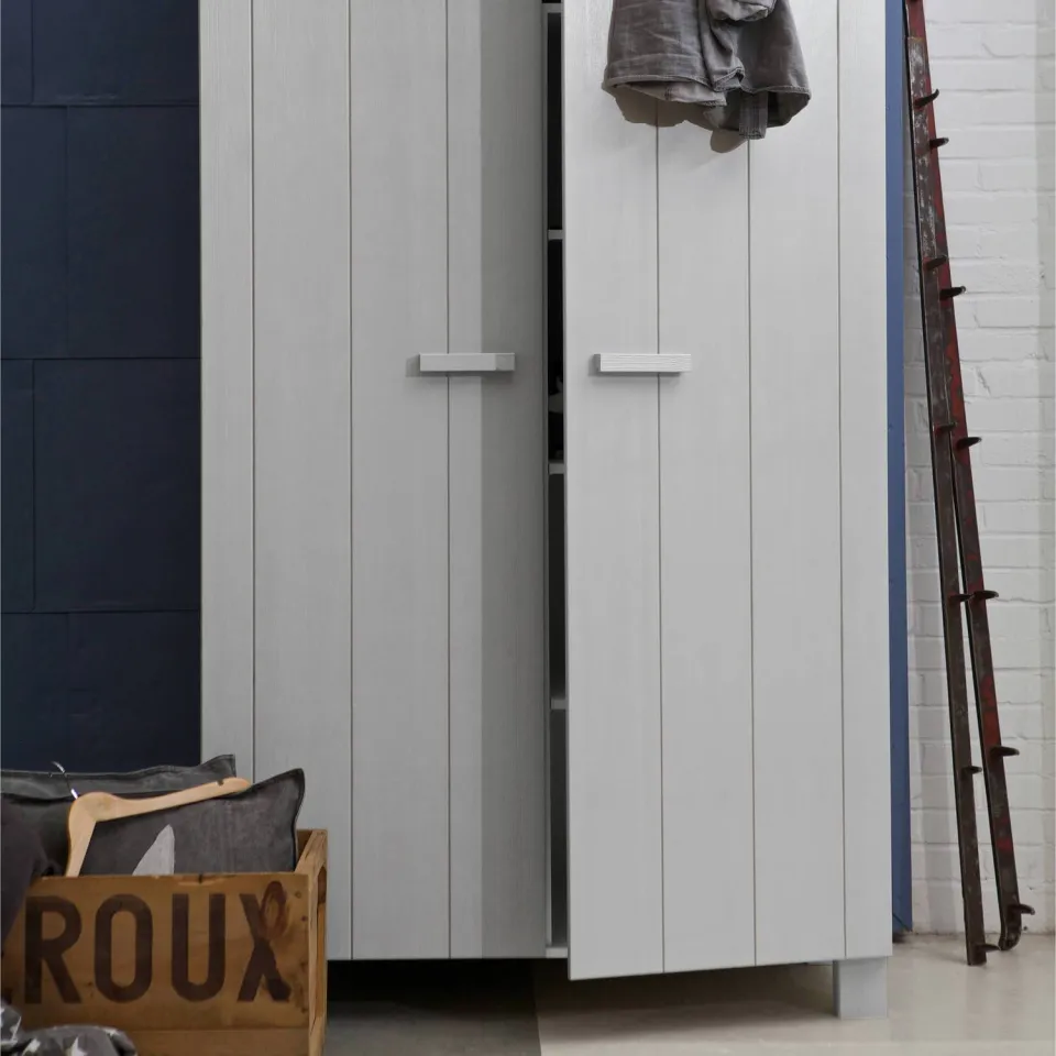 WOOOD Dennis kast beton grijs, foto 5