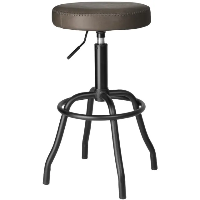 Bolero brooklyn pu hoge barstoel - mocha Bruin