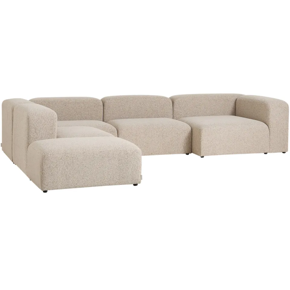 Studio LIVIT hoekbank links Ylva - beige