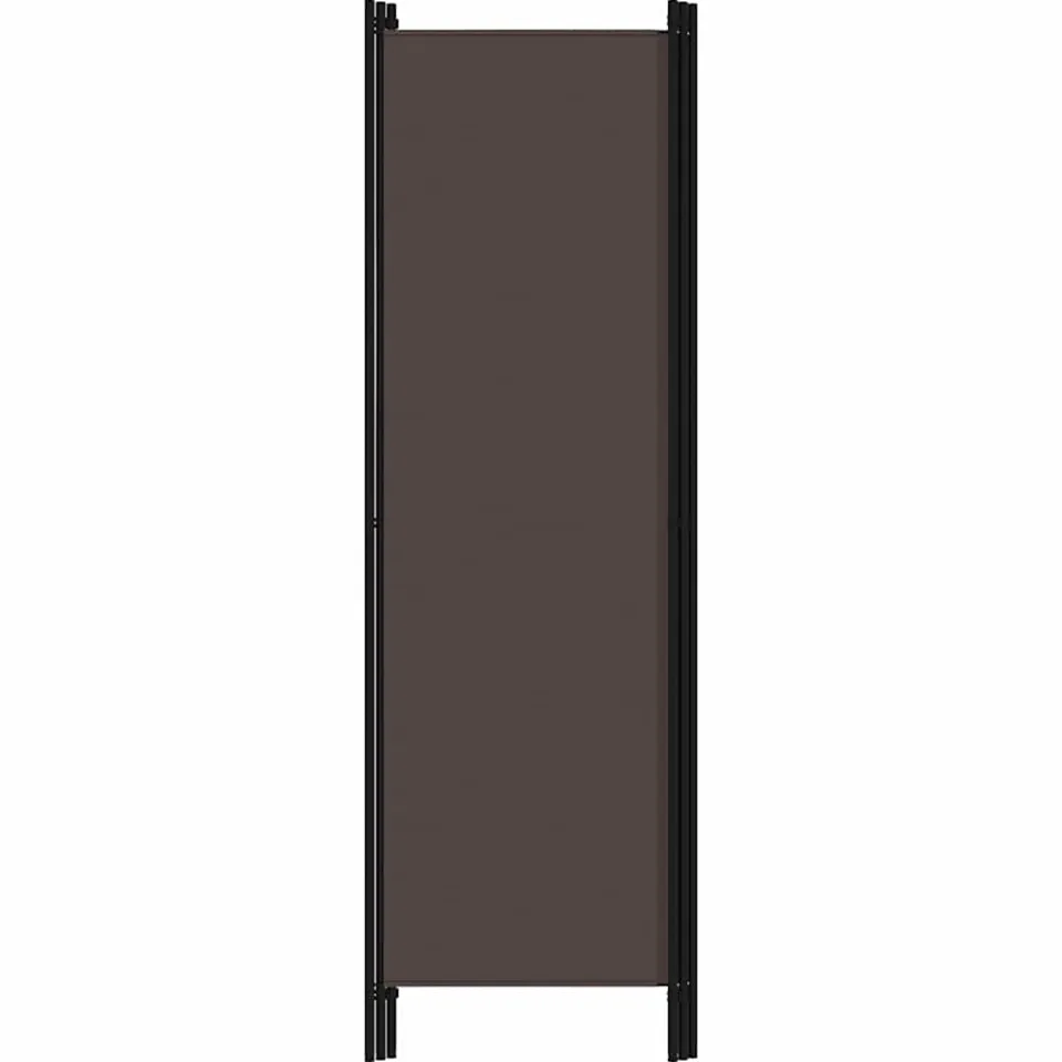 vidaXL Kamerscherm met 3 panelen 150x180 cm bruin, foto 5