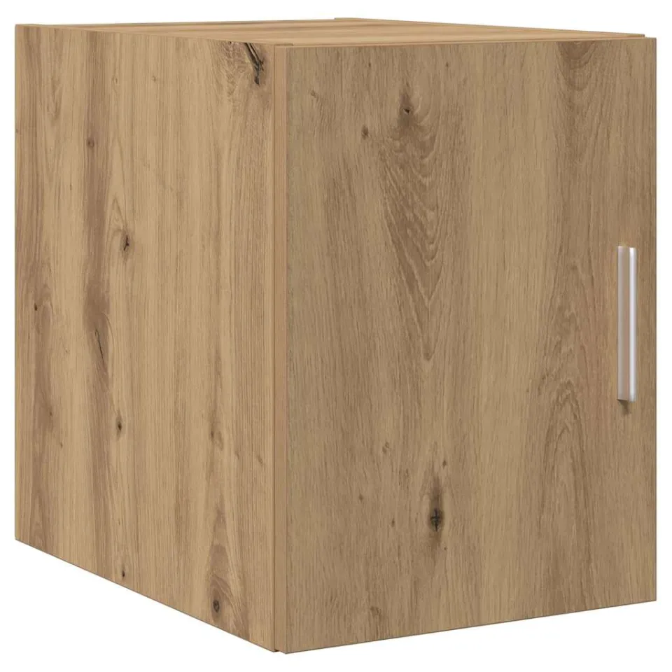 vidaXL Wandkast Artisan Eiken 30 x 42,5 x 39,5 cm Bewerkt hout, foto 3