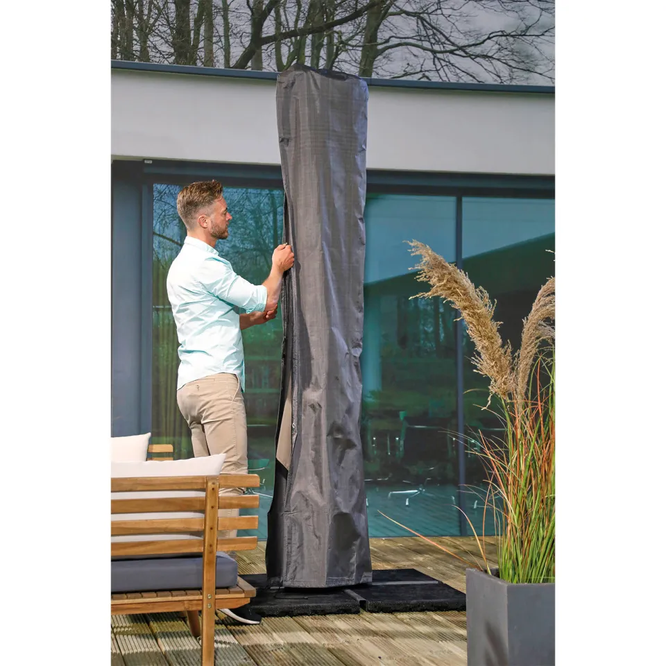Winza Outdoor Covers parasolhoes grijs, foto 3