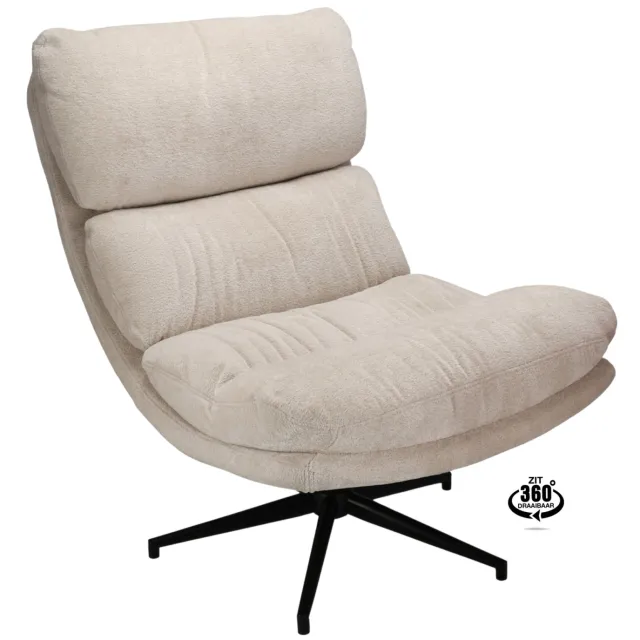 Wehkamp Home Fauteuil Lille linen, foto 2