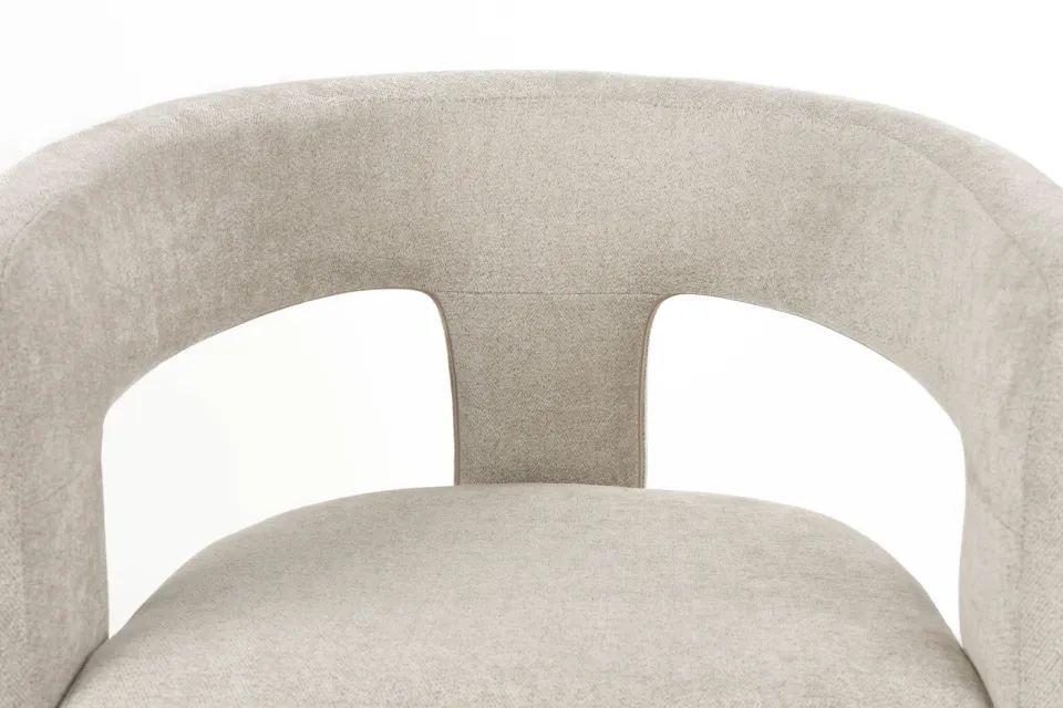 Housecraft Living Valentin eetkamerstoel beige, foto 6
