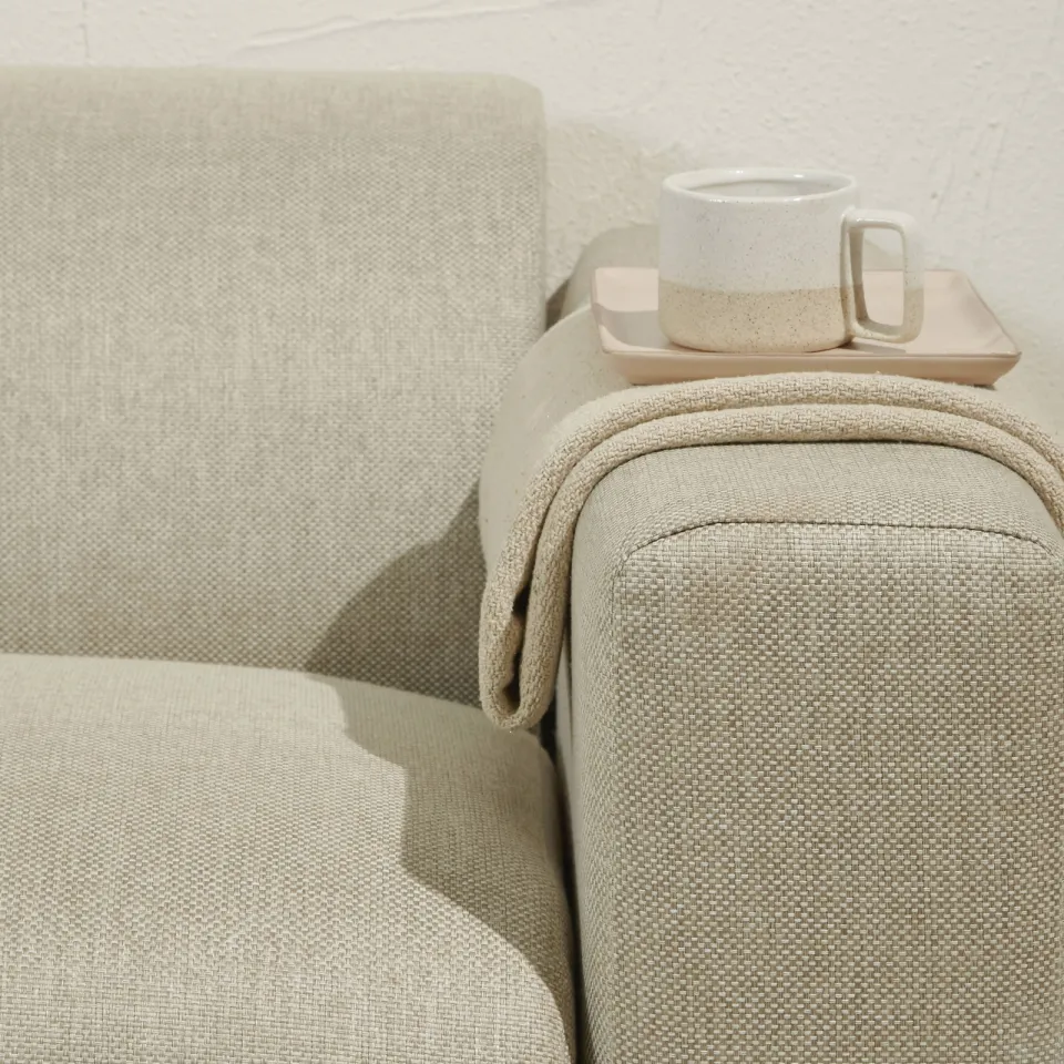 Studio LIVIT Palma Outdoor loungebank zand, foto 3