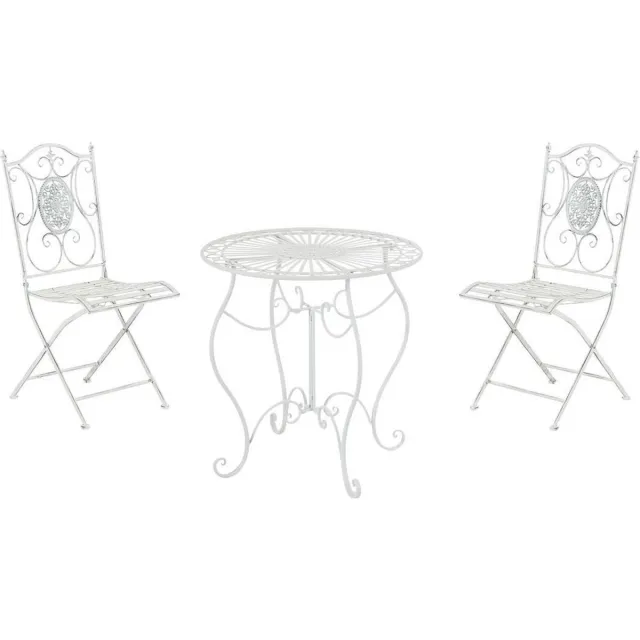 CLP Aldeano Tuinset antiek/wit