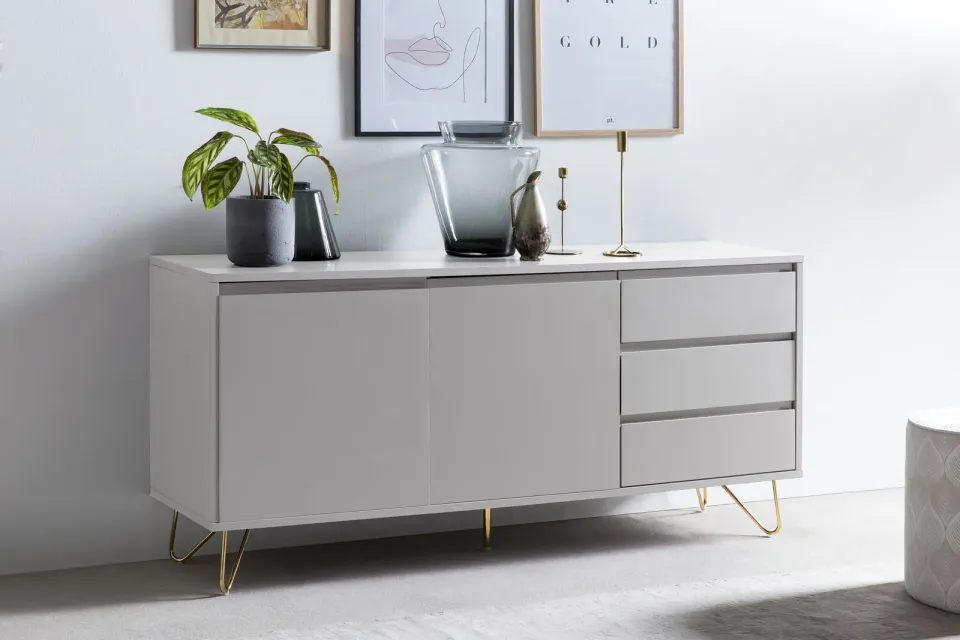 dressoir Lucy wit, foto 6