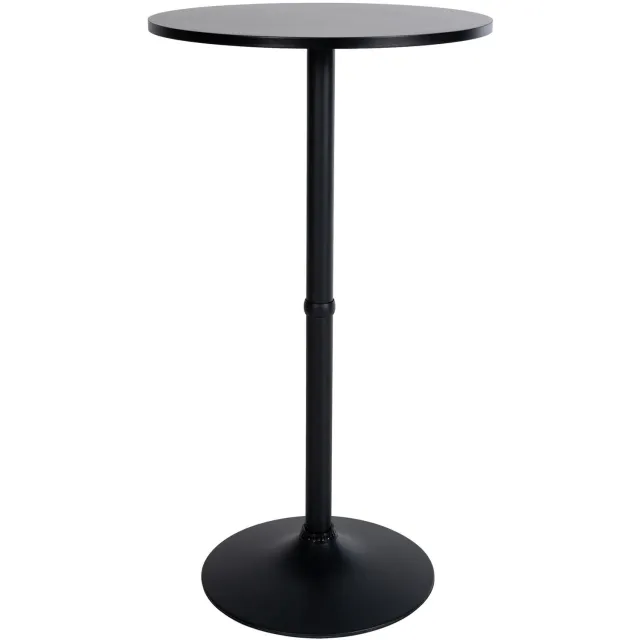Luxe Comfort Statafel - Zwart zwart/zwart