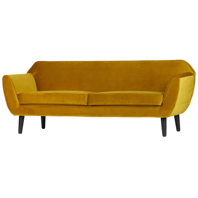 WOOOD Rocco 2-zitsbank okergeel ochre