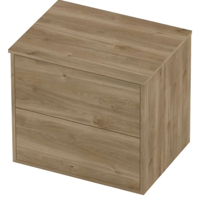 Proline Deck Badmeubelset Voor Grepen Symmetrisch Kader 60x46x54 cm Cider Oak Eiken