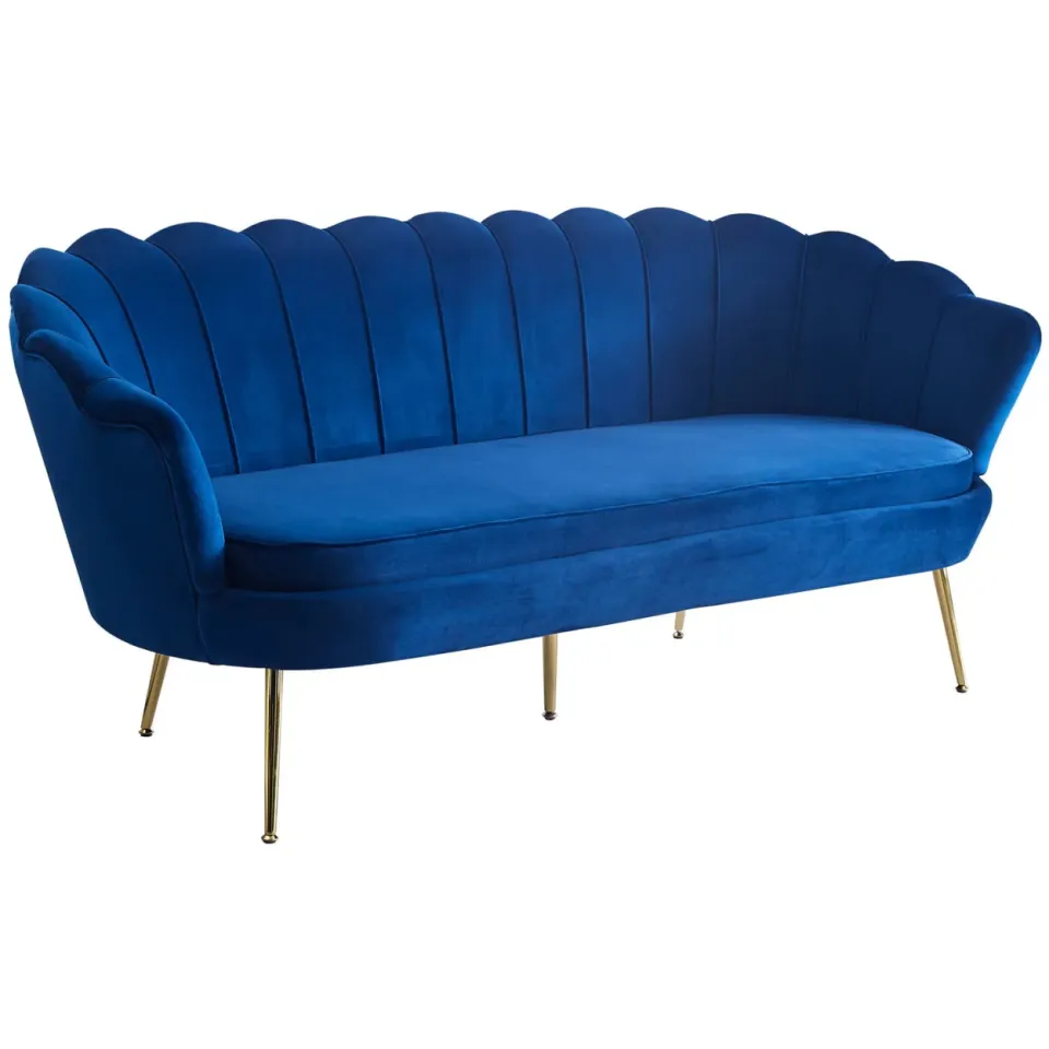 bank Chanelle donkerblauw blauw, foto 2