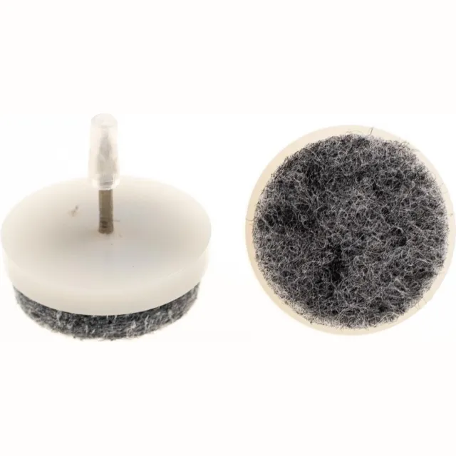 Verlofix Viltnagel Diameter 28mm Nylon Wit 16 Stuks