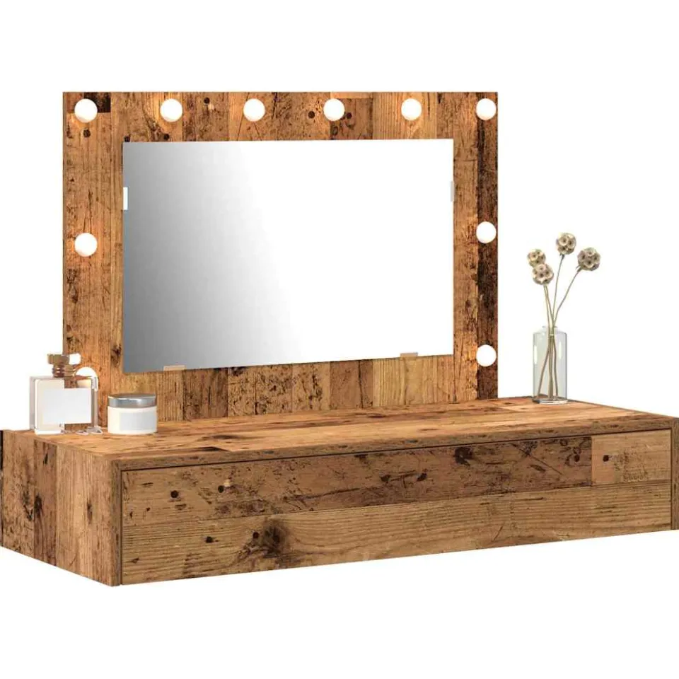 vidaXL Plafondtafel Bruin 100 x 40 x 70 cm Bewerkt hout