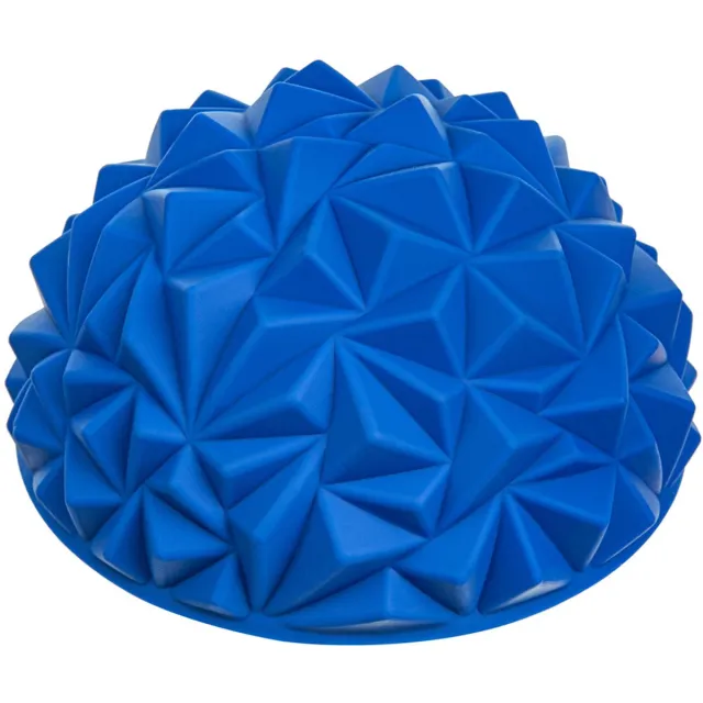 TULLO Sensorische Diamant Halve Bol Blauw - Balans & Massage 3+