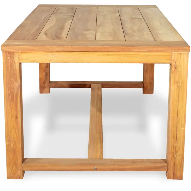 Tins homestore Windsor tuintafel 240cm | oud teak Naturel