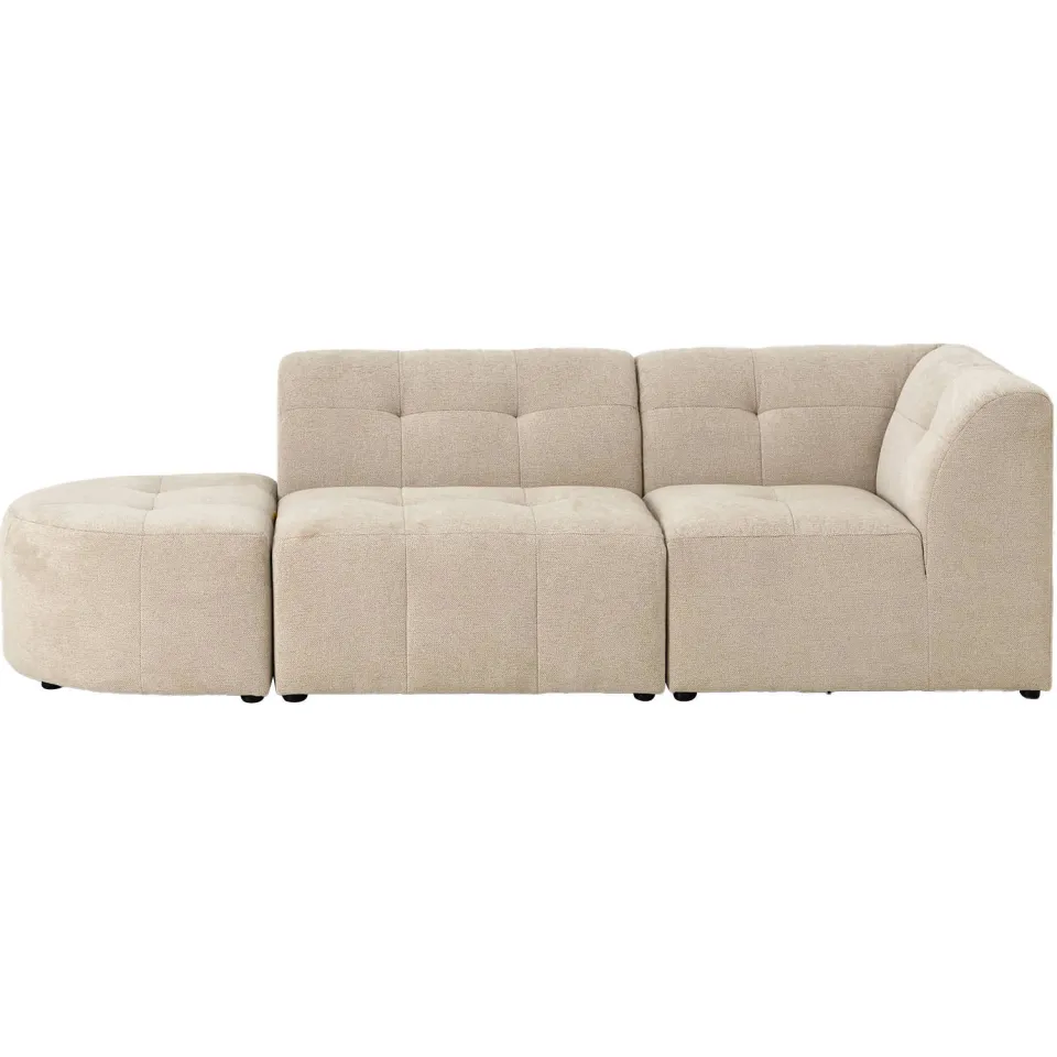 NOUS Living 2-zitsbank Aura Beige